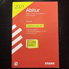 STARK Abiturprüfung Hessen 2021- Mathematik GK
