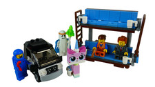 LEGO The LEGO Movie: Doppeldecker Couch - Double-Decker Couch #70818