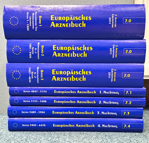 Europäisches arzneibuch - arzneibuch, 7