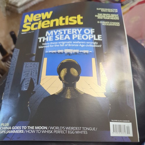 New scientist weekly magazine - new,
