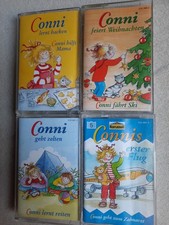 MC  - Sammlung 4 Stück  Conni