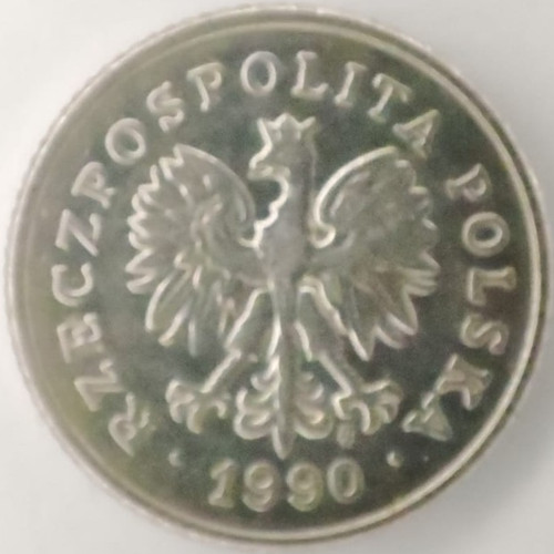 Polen münze groszy 1990 - 50,