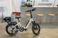 Gebraucht E-Bike Klapprad Elektrofahrrad 20Zoll 500Wh Shimano 8G DERUIZ 97%NEW