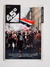45 Grad Fanzine Ultras Ausgabe