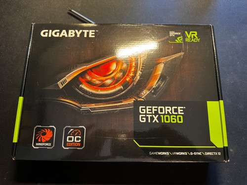 Gigabyte nvidia gtx 1060 - nvidia,