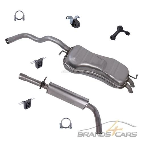 Atec auspuffanlage mittel - atec, mittel-