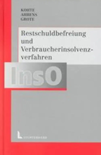Restschuldbefreiung und