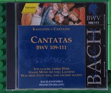 Bach - Kantaten BWV 109-111 -