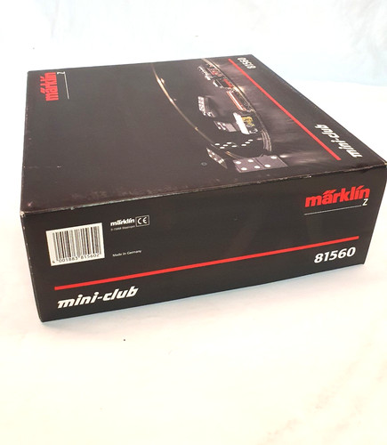 81560 märklin spur - märklin, z