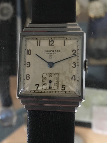 Universal genève swiss watch - universal,