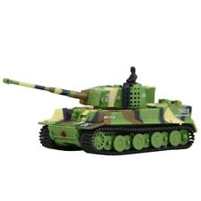 AMEWI 23016 - Mini RC Panzer Tiger I - 27 Hz - 1:72 - Fernsteuerung - grün