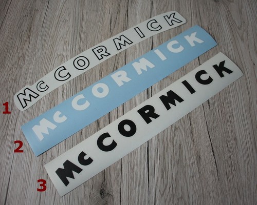 Cormick ihc aufkleber - /,