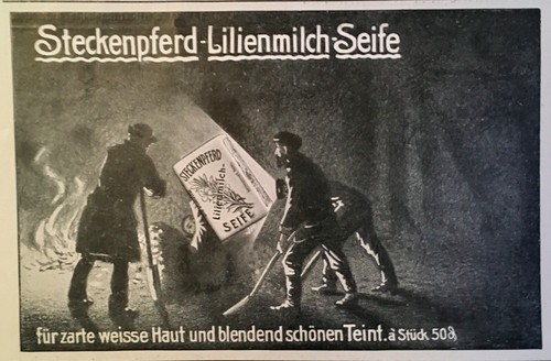 Originalwerbung reklame 1911 - reklame,