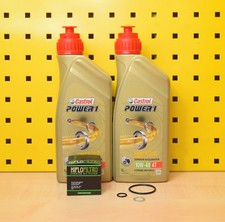 Kreidler Supermoto & Enduro 125 Ölwechselset Öl Ölfilter Castrol Power1 10w40 4T