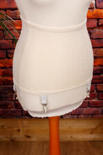 Vintage 60s stramm HWP Elastic Mieder Gürtel Girdle Strapsmieder S