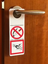 GHS01 Gefahrgut Rauchverbot