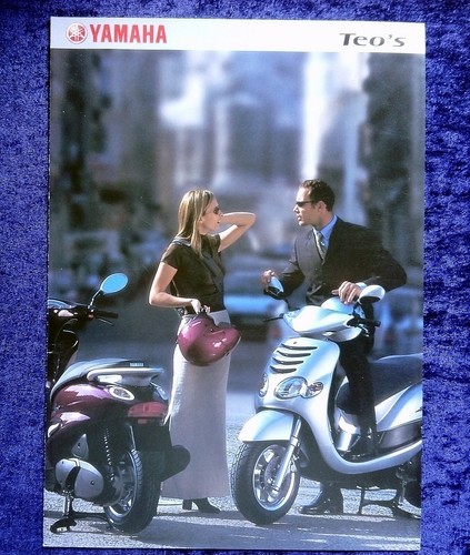 Yamaha teo prospekt - prospekt, 2000,