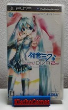 Sony PSP/ Playstation Portable -Project Diva 2. Hatsune Miku JAP Komplett  C7916