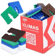 200x DISTANZKLÖTZE 2-15 mm