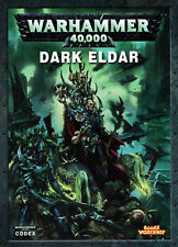 WARHAMMER 40.000 - DARK ELDAR - CODEX - ARMEEBUCH - GAMES WORKSHOP - Rarität
