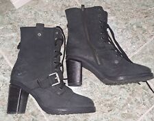 Jette Joop Stiefeletten Wildleder Schwarz Größe 39