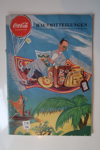 Coca cola hausmitteilungen - coca,
