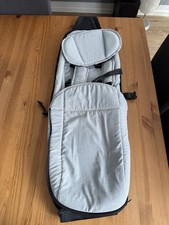 Hauck Neugeboreneneinsatz / Babysitz Lounger für Dryk Duo Fahrradanhänger