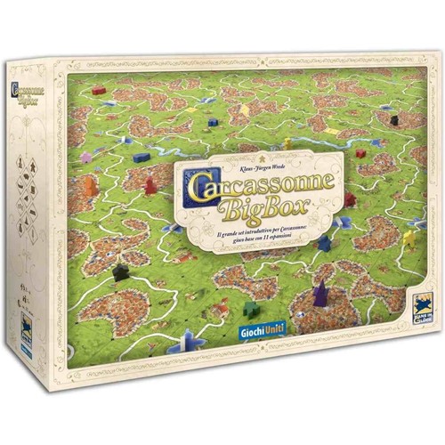 Carcassonne big box neue - box,