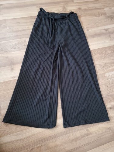 Schwarze sommerhose culotte - sommerhose,