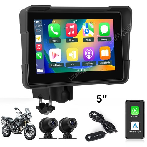 Touchscreen motorrad - 5",