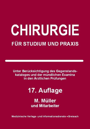 Chirurgie für studium und - für,