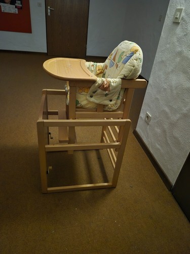 Kinderhochstuhl holz - kinderhochstuhl,