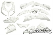 Verkleidungsset weiß 13 Teile Peugeot Speedfight 2 Bodypart Kit Set