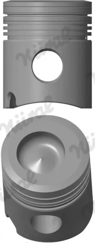 Motorkolben 174600 30 - motorkolben, 87-174600-30