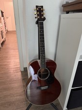 Yamaha LJ 16 Westerngitarre Dunkle Tönung Dark Brown Gebraucht mit Tasche