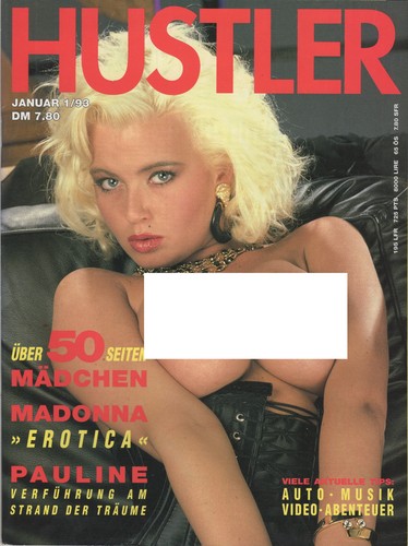Herrenmagazin januar 1993 - januar, /