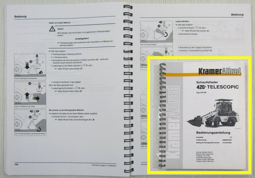 Kramer allrad 420 - 420, serie