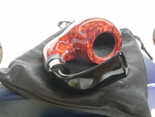 VAUEN Pfeife Pocket 237, unberaucht aus dem Jahr 2000, einklappbar, Weißpunkt