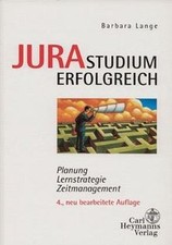 Jurastudium erfolgreich von