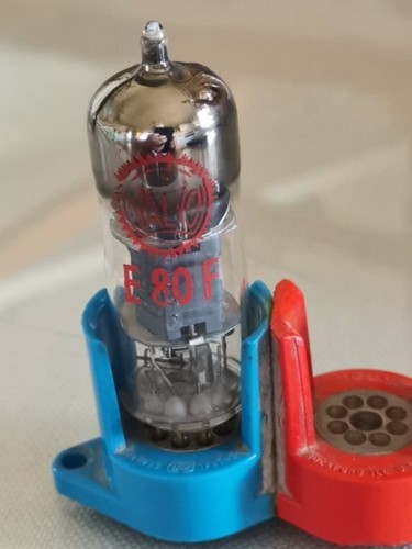 Getter pinched waste valvo - d-getter,,
