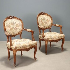 Antike Sessel Barockstil