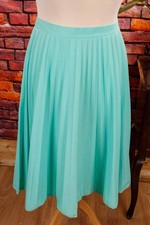 Vintage Plisseerock Faltenrock