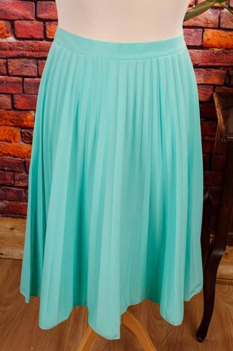 Vintage plisseerock faltenrock - vintage,