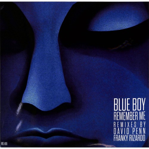 Blue boy remember me - blue, /