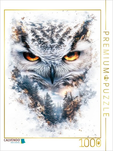 Calvendo puzzle eule 1000 - puzzle, |