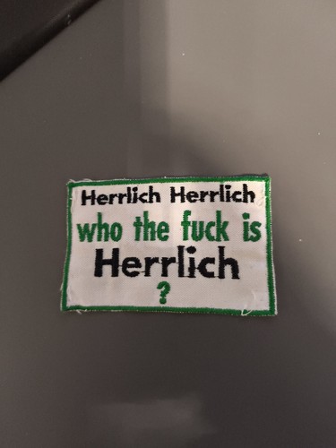 Aufnäher patch borussia - aufnäher,
