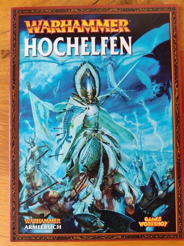 Warhammer fantasy armeebuch - fantasy,