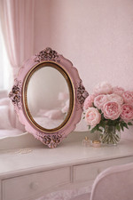 Roll-Schminktischspiegel im