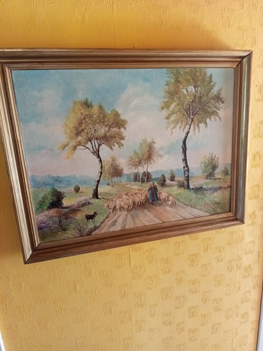 Richter landschaft gemälde - richter,