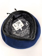 Bundeswehr, Barett blau